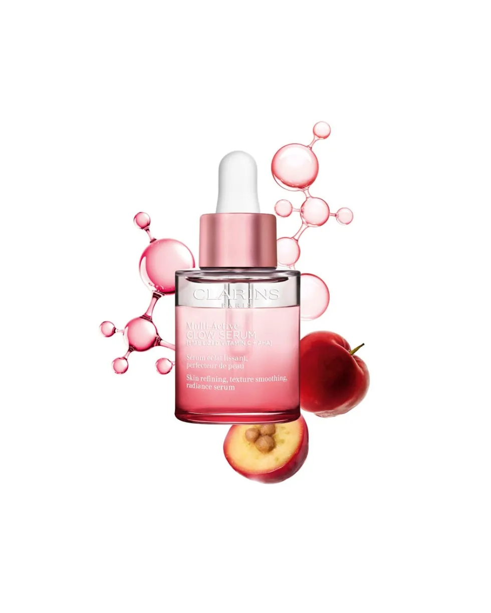 clarins multi-active glow serum