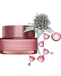 clarins multi-active Night Cream - Alle huidtypen