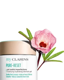 clarins my clarins PURE-RESET MATIFYING HYDRATING BLEMISH GEL