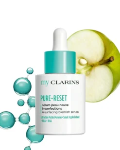 clarins my clarins PURE-RESET RESURFACING BLEMISH SERUM