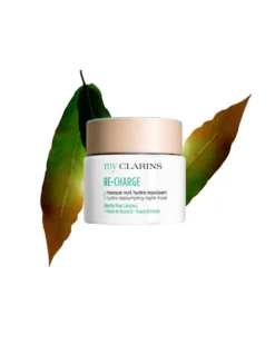 clarins my clarins RE-CHARGE HYDRA-REPLUMPING NIGHT MASK