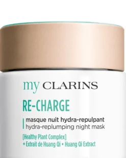 clarins my clarins RE-CHARGE HYDRA-REPLUMPING NIGHT MASK