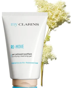 clarins my clarins RE-MOVE PURIFYING CLEANSING GEL