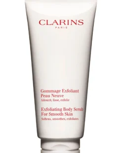 clarins peau neuve Exfoliating Body Scrub for Smooth Skin