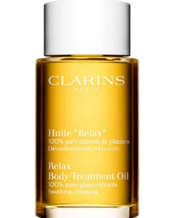 clarins relax RELAX BODY TREATMENT OIL