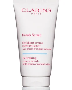 clarins scrubs Fresh scrub