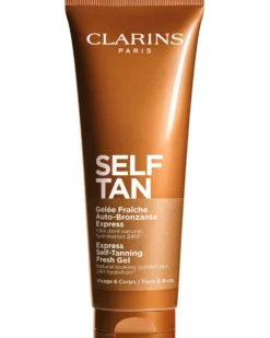 clarins selftan EXPRESS SELF-TANNING FRESH GEL