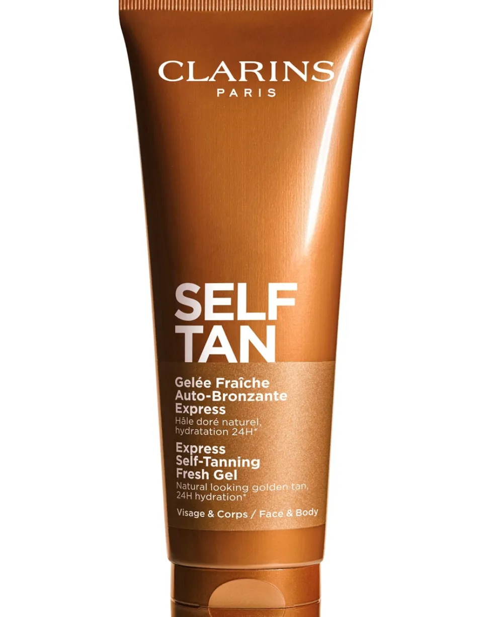 clarins selftan EXPRESS SELF-TANNING FRESH GEL