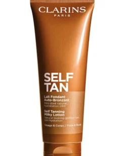 clarins selftan Self Tanning Milky Lotion
