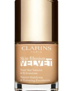 clarins skin illusion foundation SKIN ILLUSION VELVET
