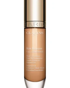 clarins skin illusion Full coverage foundation