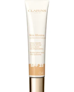 clarins skin illusion Tinted moisturizer SPF 25