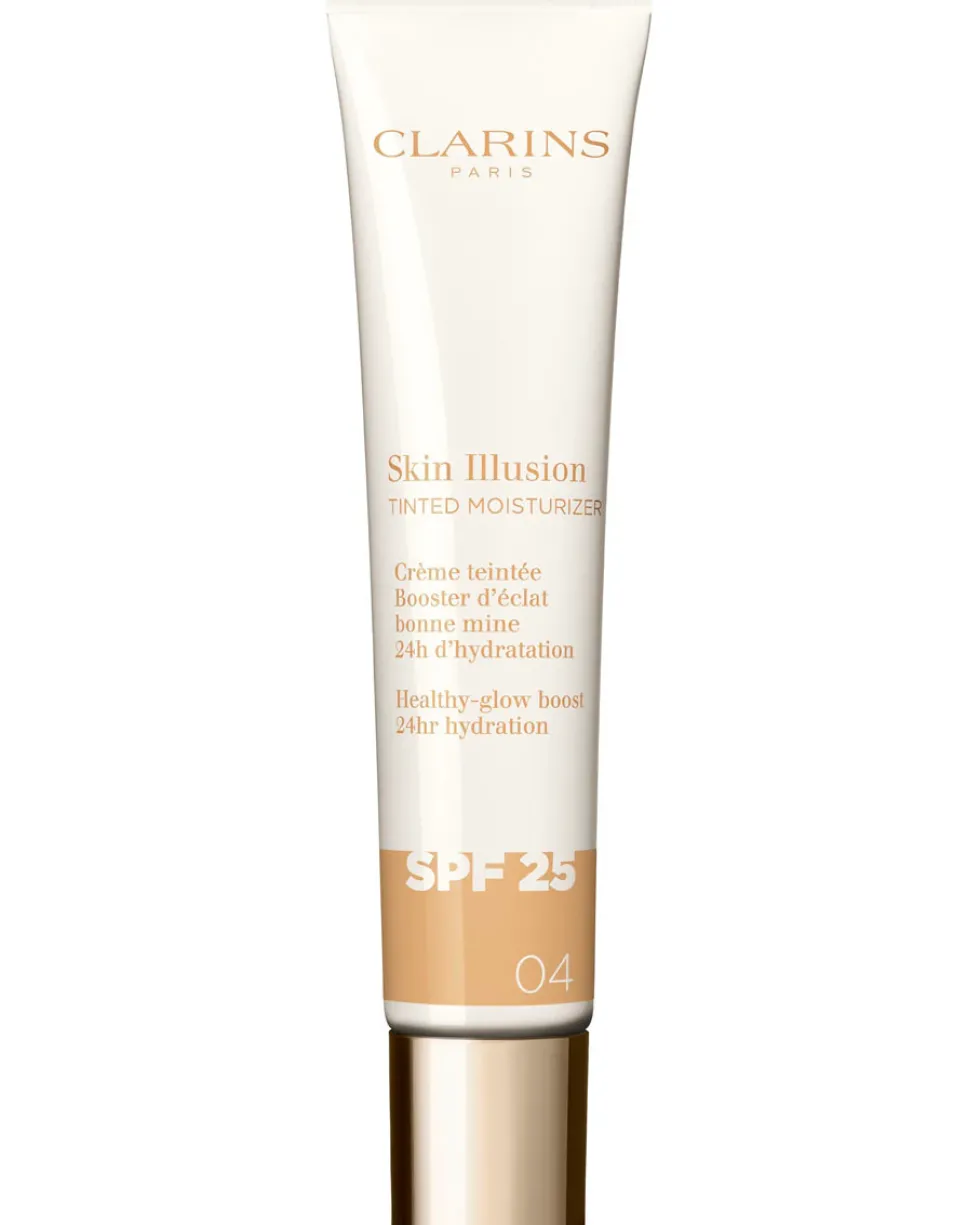 clarins skin illusion Tinted moisturizer SPF 25