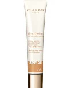 clarins skin illusion Tinted moisturizer SPF 25