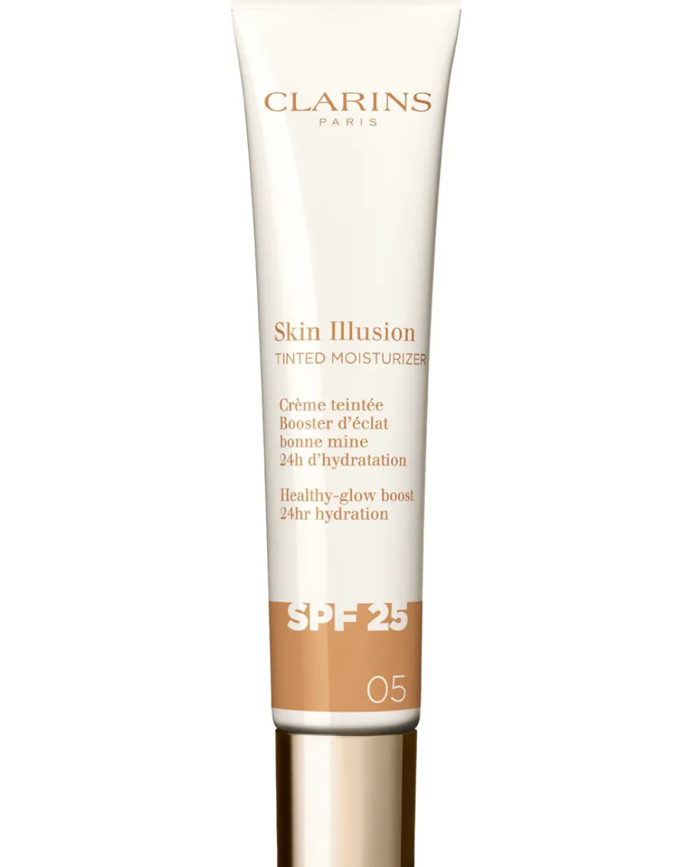 clarins skin illusion Tinted moisturizer SPF 25