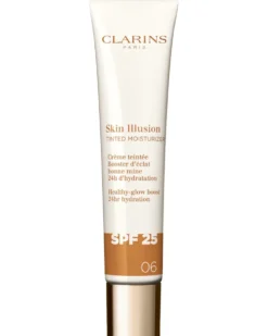 clarins skin illusion Tinted moisturizer SPF 25