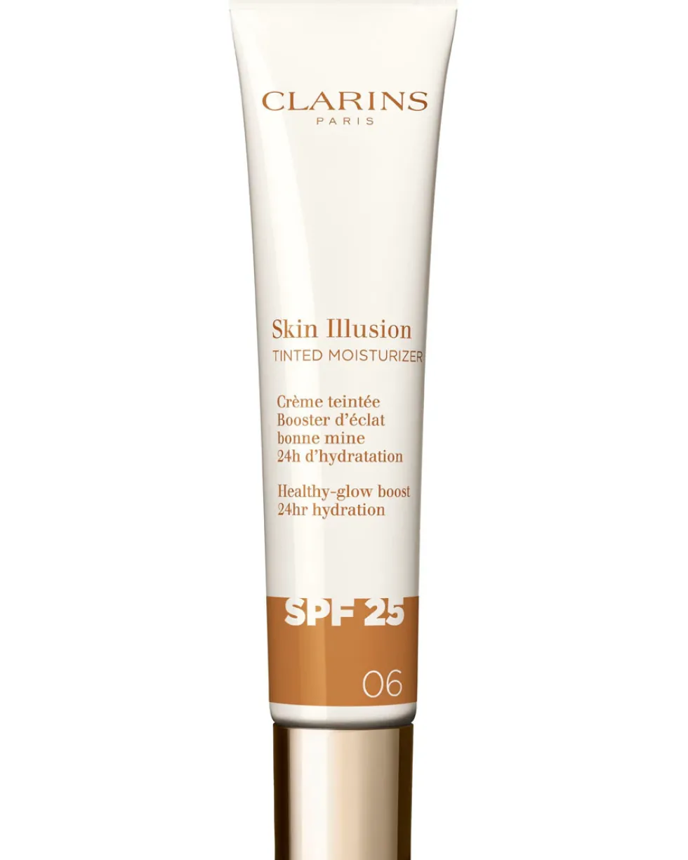 clarins skin illusion Tinted moisturizer SPF 25