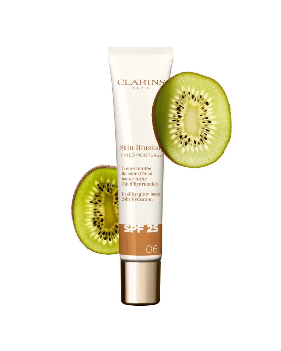clarins skin illusion Tinted moisturizer SPF 25
