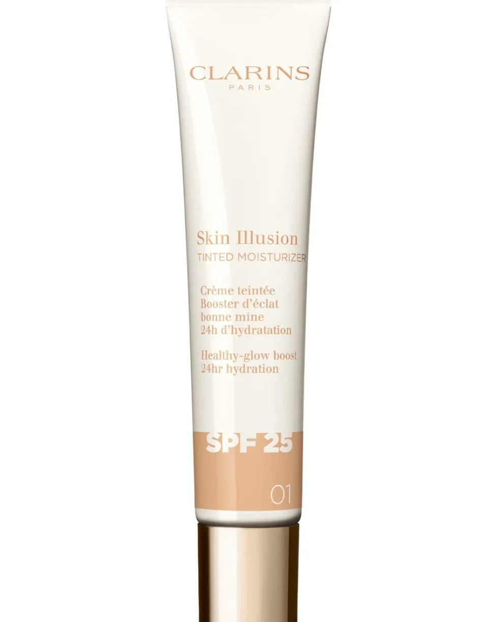 clarins skin illusion Tinted moisturizer SPF 25