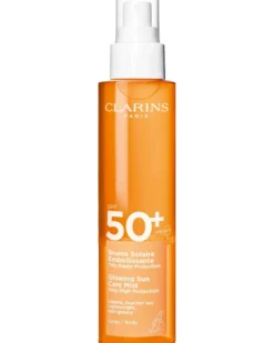 clarins sun care body Glowing Sun Care Mist Very High Protection SPF 50+