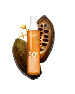 clarins sun care body Glowing Sun Care Mist Very High Protection SPF 50+