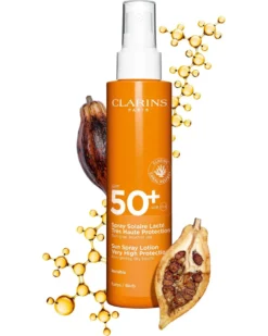 clarins sun care body Sun Spray Lotion Very High Protection SPF 50+