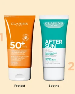 clarins sun care body Youth-protecting Sunscreen Body Very High Protection SPF 50+