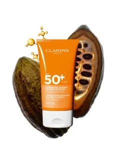 clarins sun care body Youth-protecting Sunscreen Body Very High Protection SPF 50+