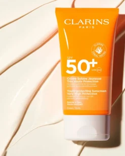 clarins sun care body Youth-protecting Sunscreen Body Very High Protection SPF 50+