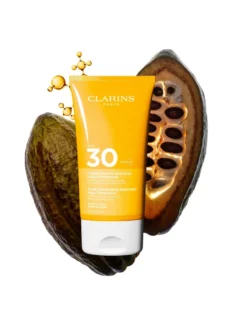 clarins sun care body Youth-protecting Sunscreen Body High Protection SPF 30
