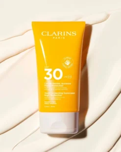 clarins sun care body Youth-protecting Sunscreen Body High Protection SPF 30