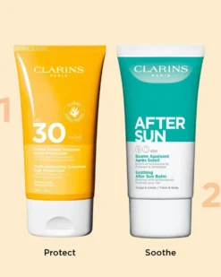 clarins sun care body Youth-protecting Sunscreen Body High Protection SPF 30