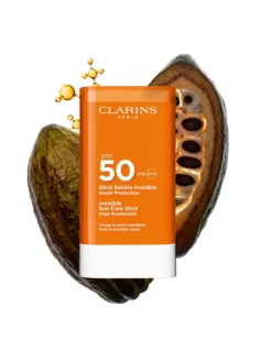 clarins sun care face Invisible Sun Care Stick High Protection SPF 50