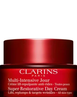 clarins super-restorative SUPER RESTORATIVE DAY CREAM - ALL SKIN TYPES