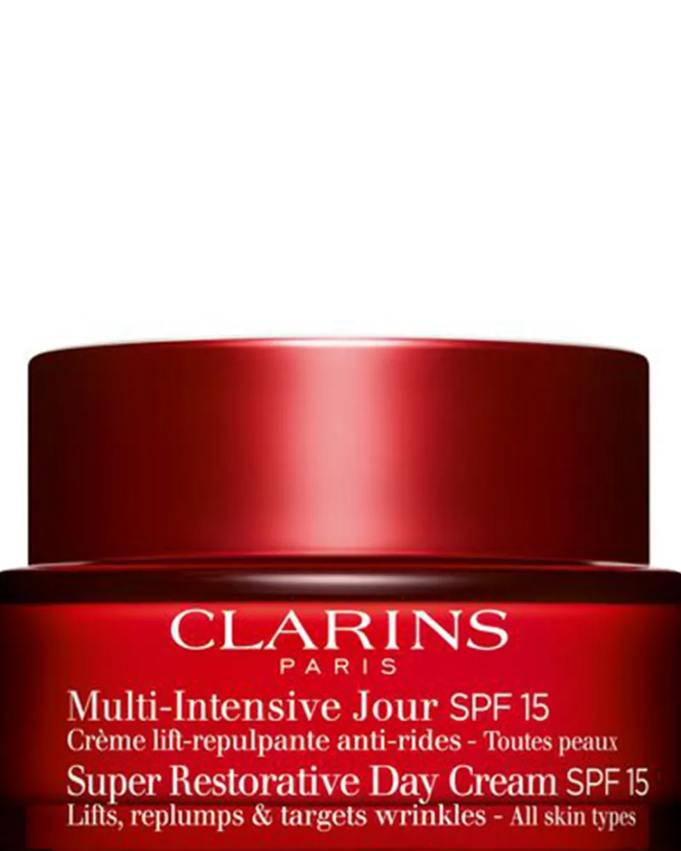 clarins super-restorative SUPER RESTORATIVE DAY CREAM SPF 15 - ALL SKIN TYPES