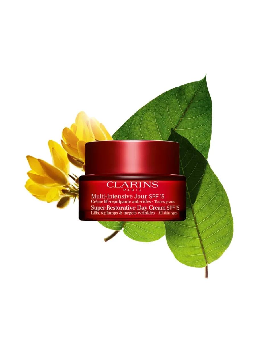 clarins super-restorative SUPER RESTORATIVE DAY CREAM SPF 15 - ALL SKIN TYPES