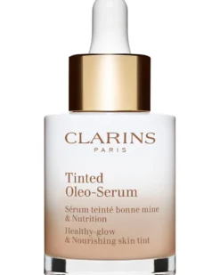 clarins tinted oleo-serum Healthy-glow & nourishing skin tint
