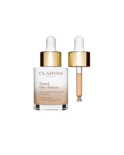 clarins tinted oleo-serum Healthy-glow & nourishing skin tint