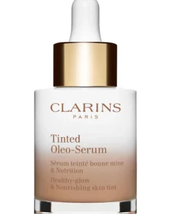clarins tinted oleo-serum HEALTHY-GLOW & NOURISHING SKIN TINT