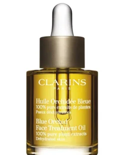 clarins treatment oils BLUE ORCHID FACE TREATMENT OIL - GEDEHYDRATEERDE HUID