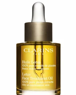 clarins treatment oils LOTUS FACE TREATMENT OIL - GEMENGDE/ VETTE HUID