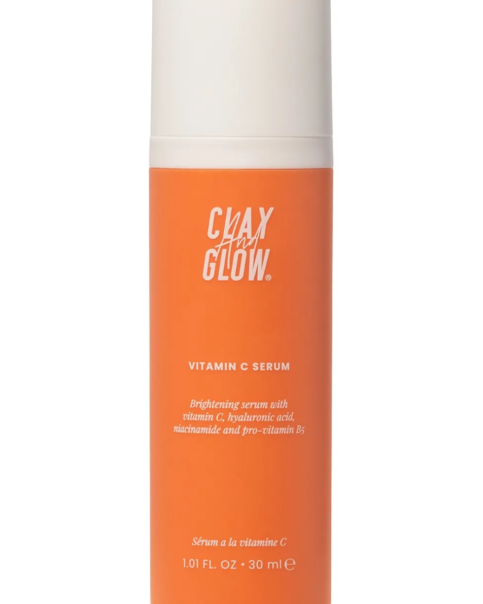 clay and glow brightening & protecting VITAMINE C SERUM