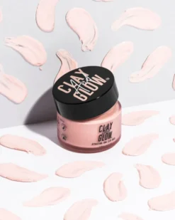 clay and glow detoxifing pink clay mask ROZE KLEIMASKER