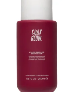 clay and glow hyaluronic acid Hydraterende bodylotion