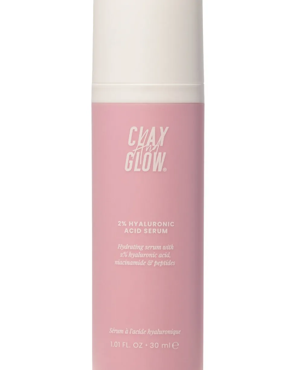 clay and glow 2% hyaluronic acid serum Serum