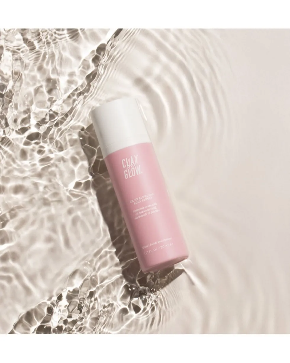 clay and glow 2% hyaluronic acid serum Serum