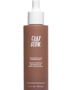 clay and glow hyaluronic acid tanning drops Hyaluronzuur Tanning Druppels