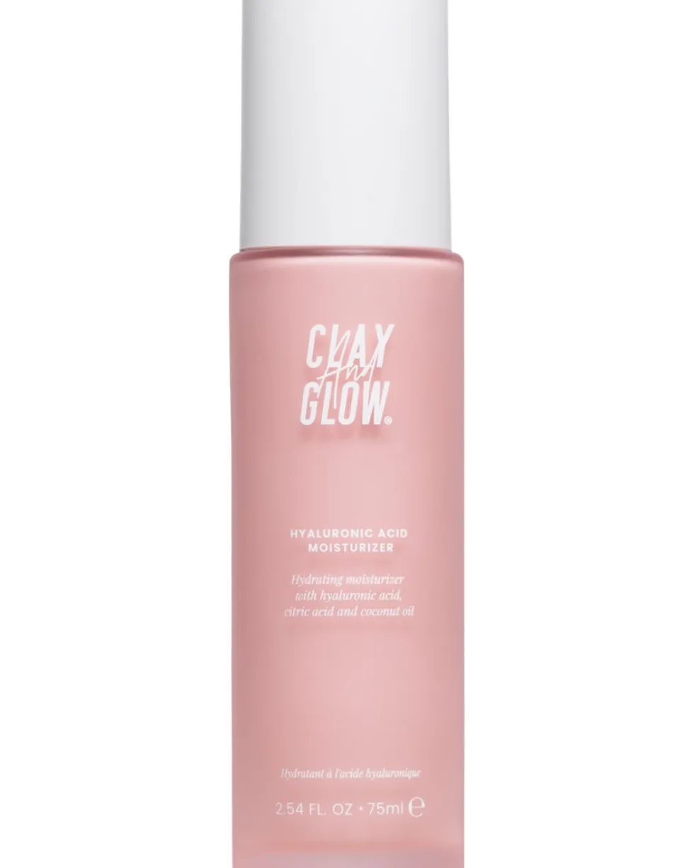 clay and glow hydrating moisturizer HYDRATERENDE DAG- EN NACHTCRÈME