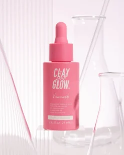 clay and glow niacinamide serum 10% Niacinamide treatment serum