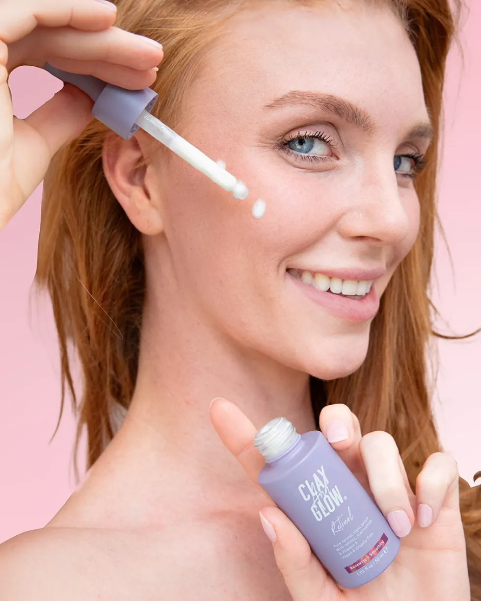 clay and glow retinol nacht serum Anti-aging Serum